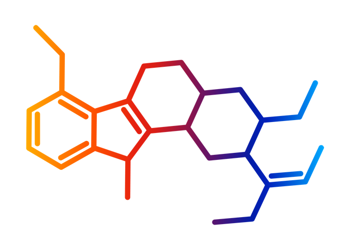 chemical structure of kratom