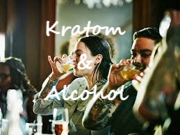 alcohol and kratom